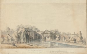 De Papiermolen bij Rickmansworth